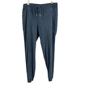 Gramicci Men’s Organic‎ Cotton Jogger Pants Blue Size Small
